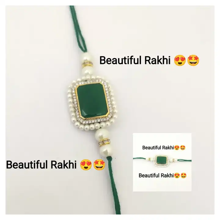 Rakhi collection Nahin uploaded by Pragya Handicraft  on 6/27/2023