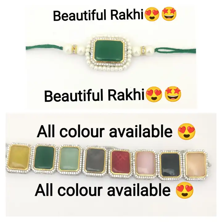 Rakhi collection Nahin uploaded by Mahakal jewellery on 6/27/2023