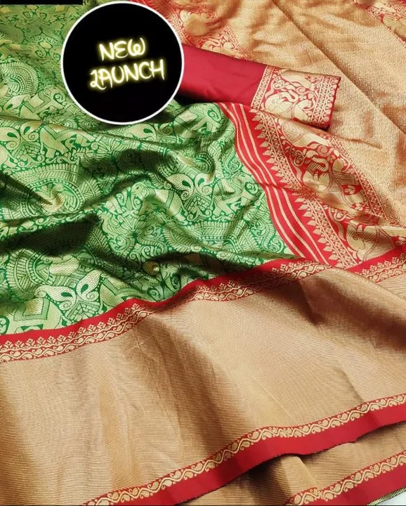 SOFT LICHI SILK  uploaded by Ved Saree on 6/27/2023