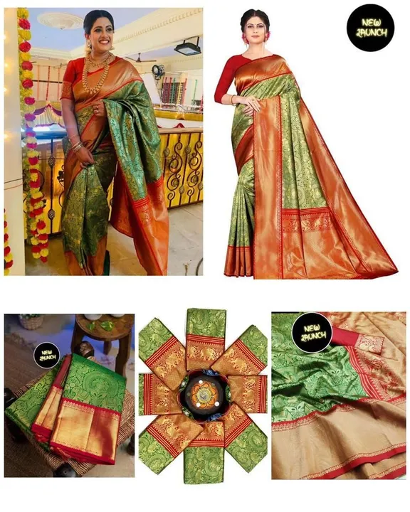 SOFT LICHI SILK  uploaded by Ved Saree on 6/27/2023