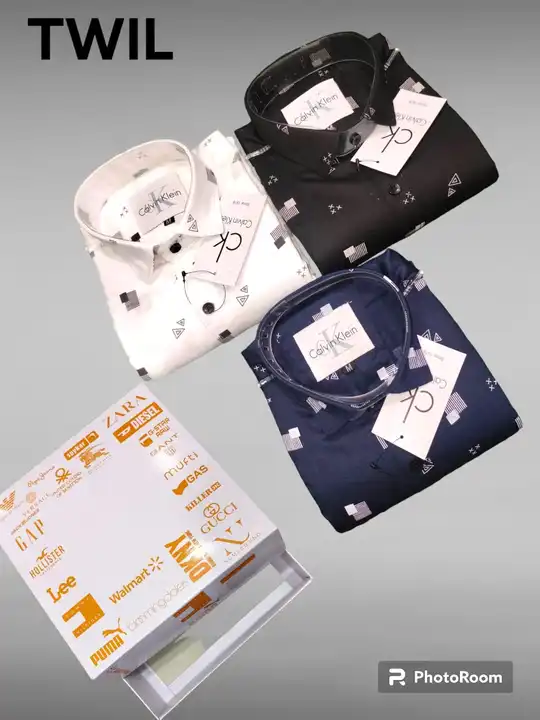 Man's twill shirts  uploaded by Right & Choice ... on 6/27/2023