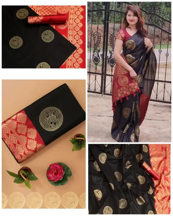 SOFT LICHI SILK CLOTH uploaded by Ved Saree on 6/27/2023