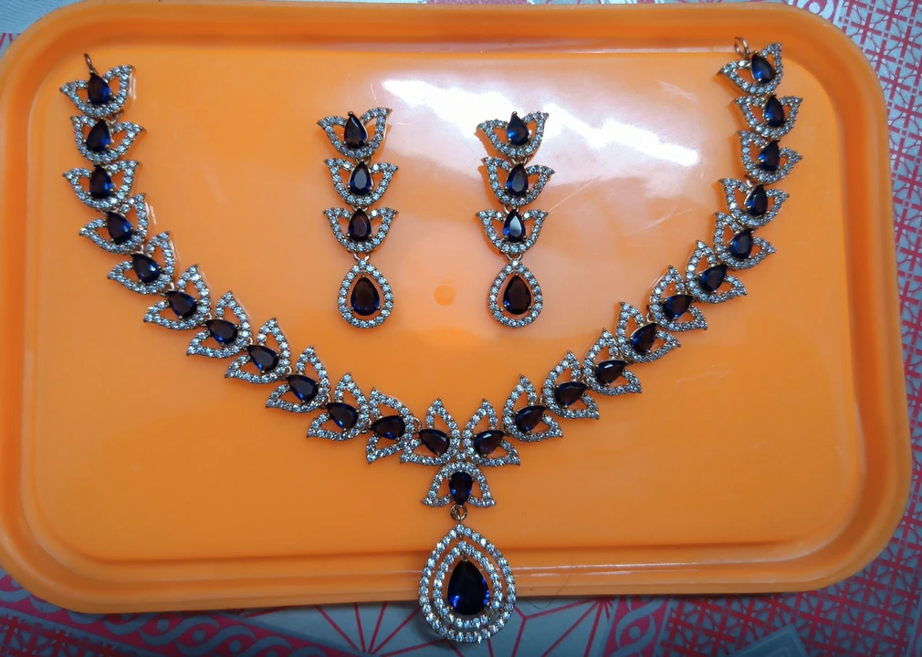 Necklaces  uploaded by Soniya imitation jewellers on 6/27/2023