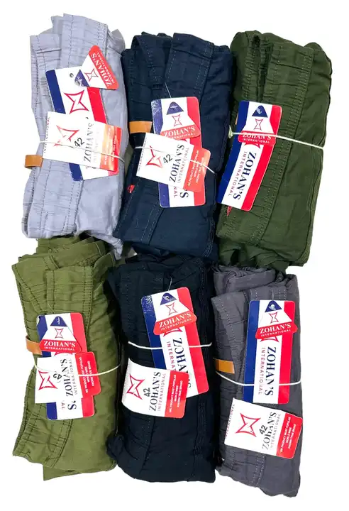 Big size six pocket joggers cargo  uploaded by UPDRY INTERNATIONAL COMPANY  on 6/27/2023