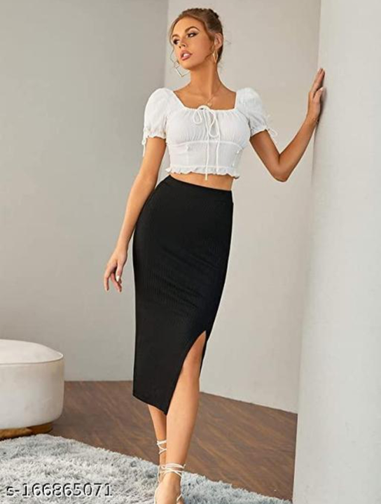 Ladies Cotton blend skirt for women  uploaded by Urmila Marketing on 6/27/2023