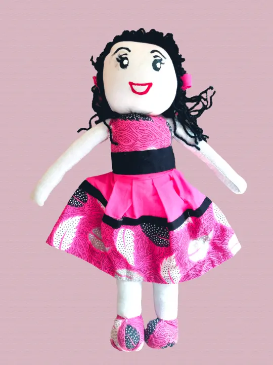 fabric doll uploaded by Shree handicraft on 6/27/2023