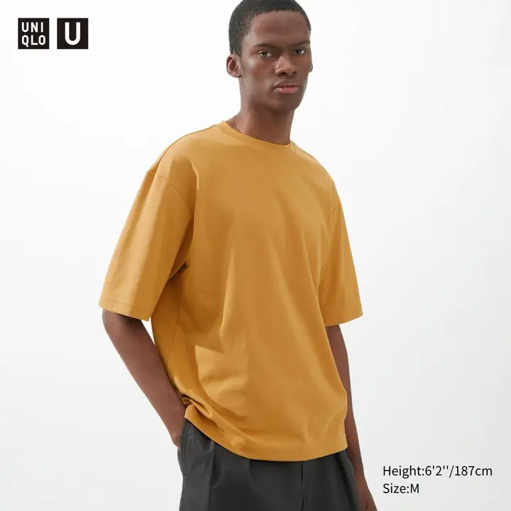 Men's oversized t-shirt  uploaded by Modern Collection  on 6/27/2023