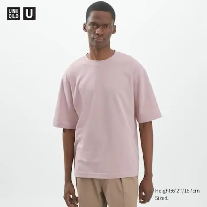 Men's oversized t-shirt  uploaded by Modern Collection  on 6/27/2023