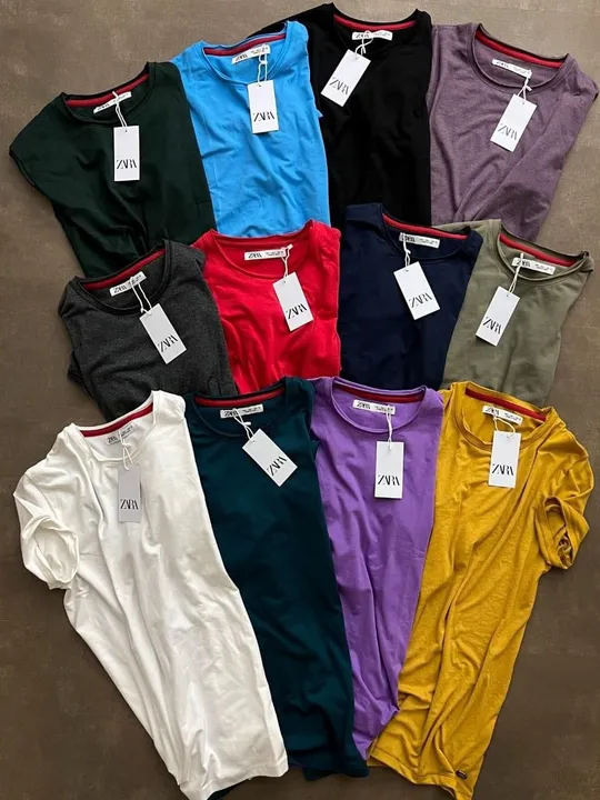 Men's cotton lycra Tshirts  uploaded by Modern Collection  on 6/27/2023