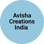 Business logo of Avisha Creations India