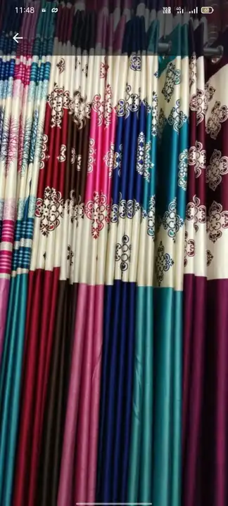 Print patch curtains  uploaded by Sahayak Traders on 6/28/2023
