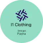 Business logo of I1 clothing