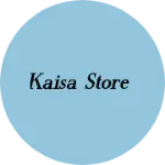 Business logo of Kaisa store