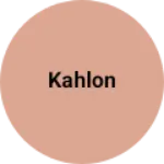 Business logo of Kahlon