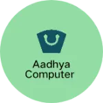 Business logo of Aadhya computer
