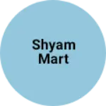Business logo of Shyam mart