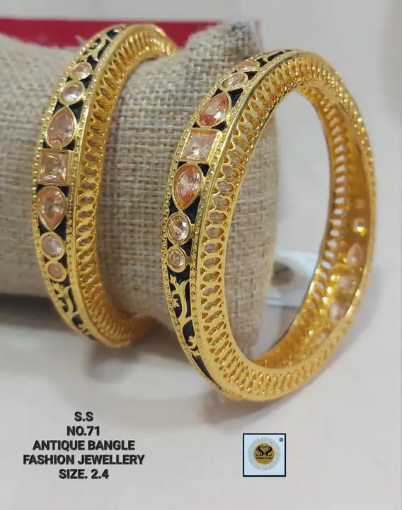 Brass bangls uploaded by Shilp creation on 6/28/2023