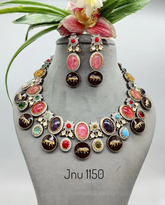 Sabyasachi inspired jewellery uploaded by business on 6/28/2023