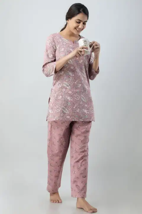 Pure cotton night suit  uploaded by The print house  on 6/28/2023
