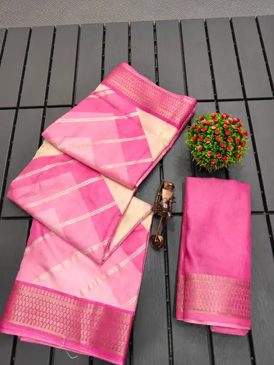 New Designs 
Super  Dola silk
Soft Sarees . uploaded by DUDHAT Impax on 6/28/2023