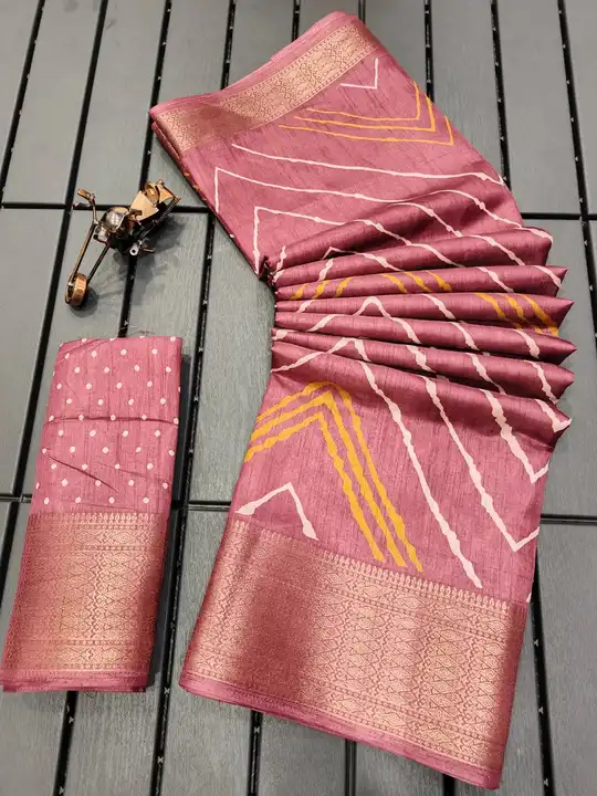 Beautiful Dola Silk Fabrics Sarees Collection  uploaded by DUDHAT Impax on 6/28/2023