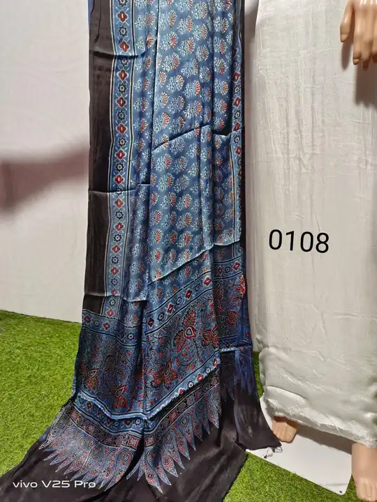 Product uploaded by Block print saree on 6/28/2023
