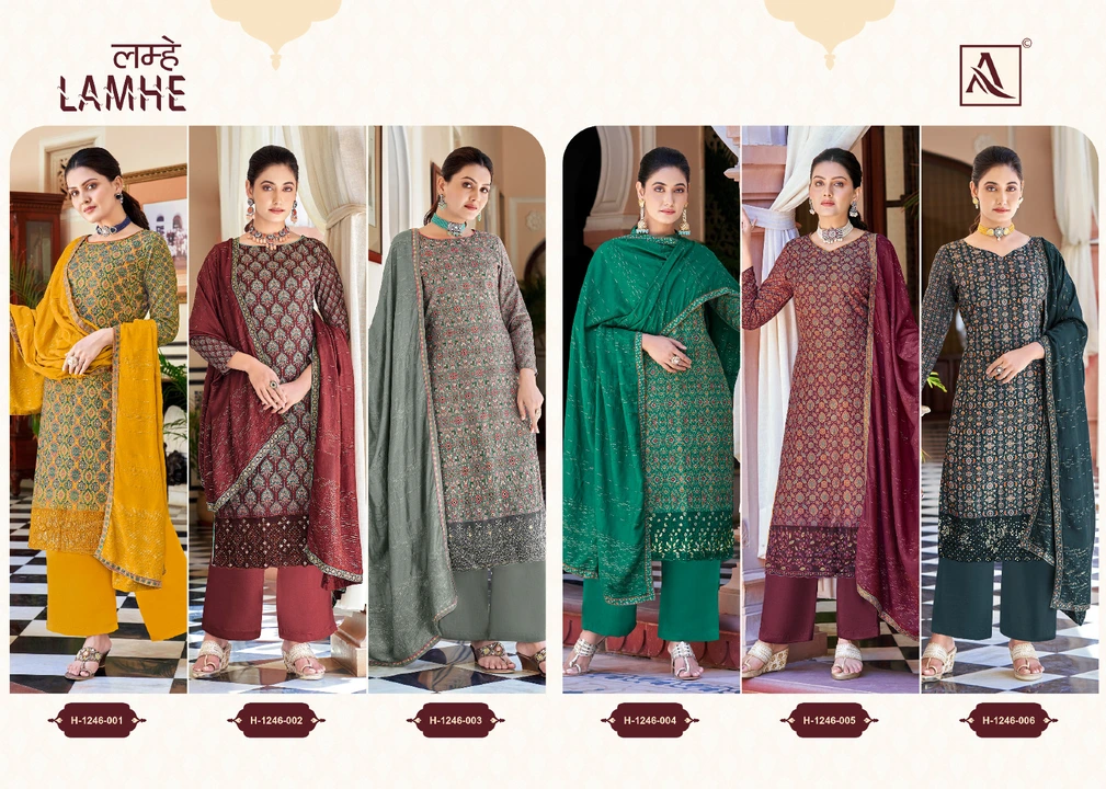 Alok lamhe uploaded by Vishwam fabrics pvt ltd  on 6/28/2023