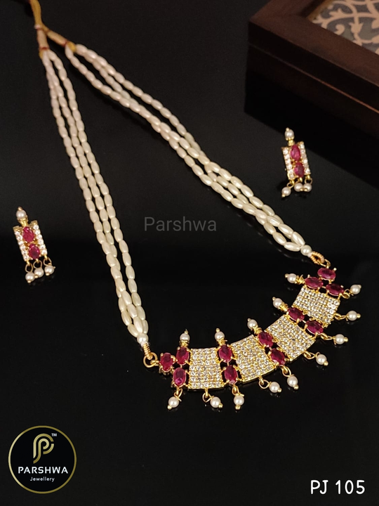 Premium Tanmani Necklace  uploaded by business on 6/28/2023