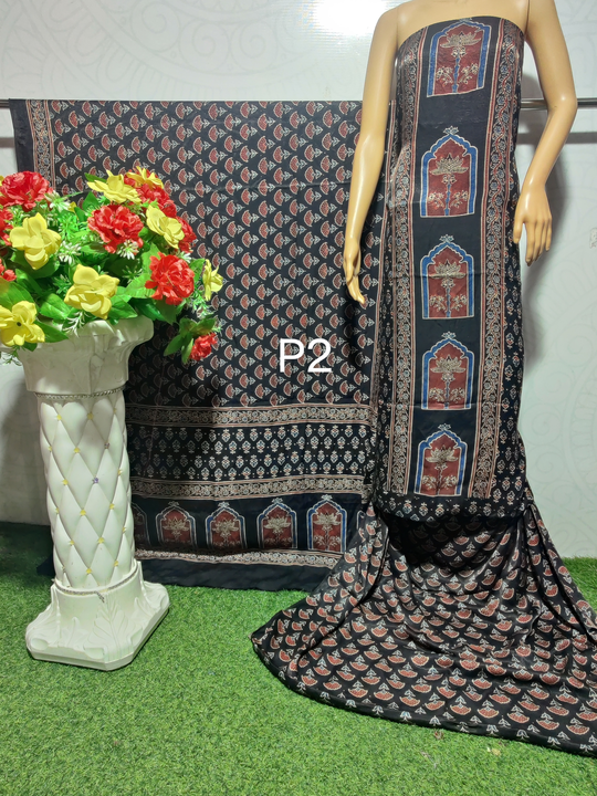 Product uploaded by Block print saree on 6/28/2023