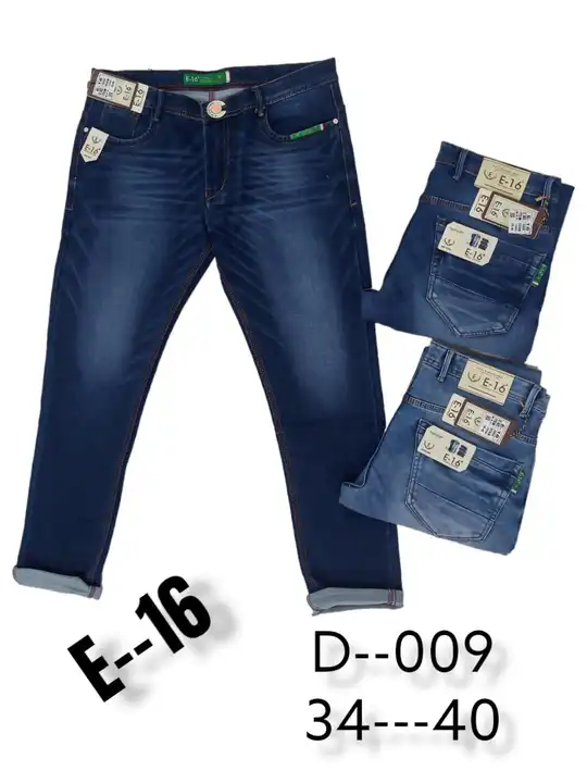 Denim jenis 28to40 3colors uploaded by Caprichos garments on 6/28/2023