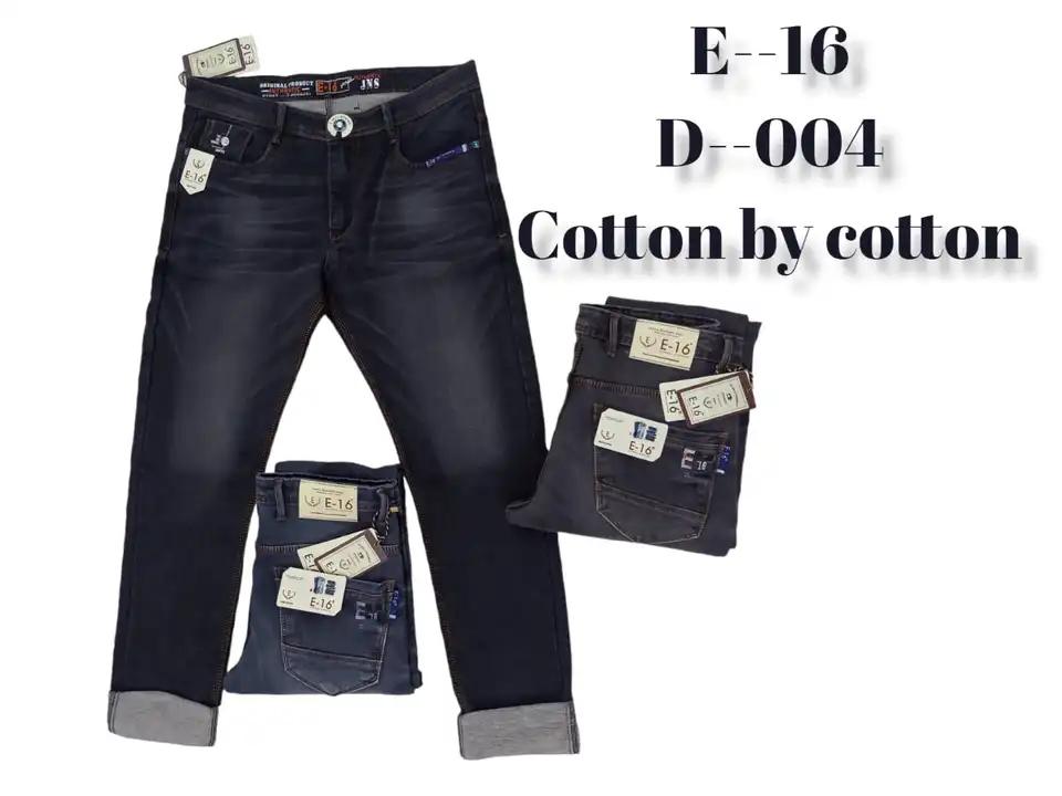 Denim jenis 28to40 3colors uploaded by Caprichos garments on 6/28/2023