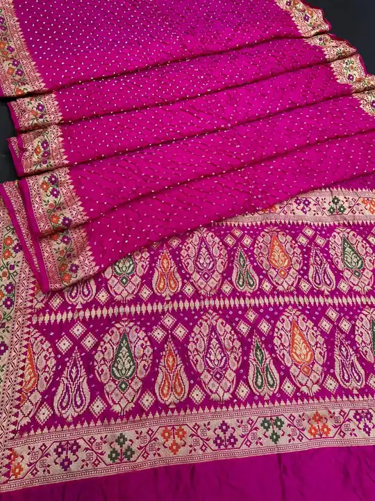 Border Bandhej saree  uploaded by business on 6/28/2023