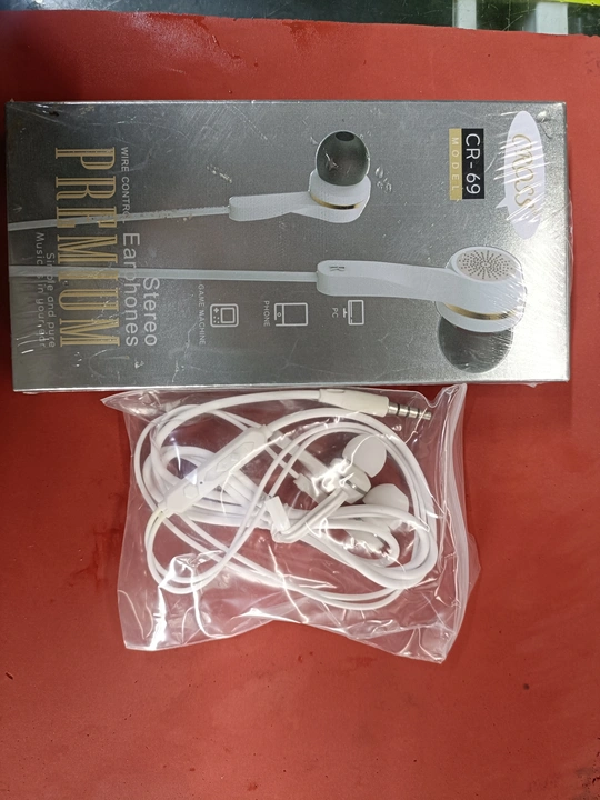 CROSS BASS EARPHONE uploaded by Aggarwal Sales on 6/28/2023