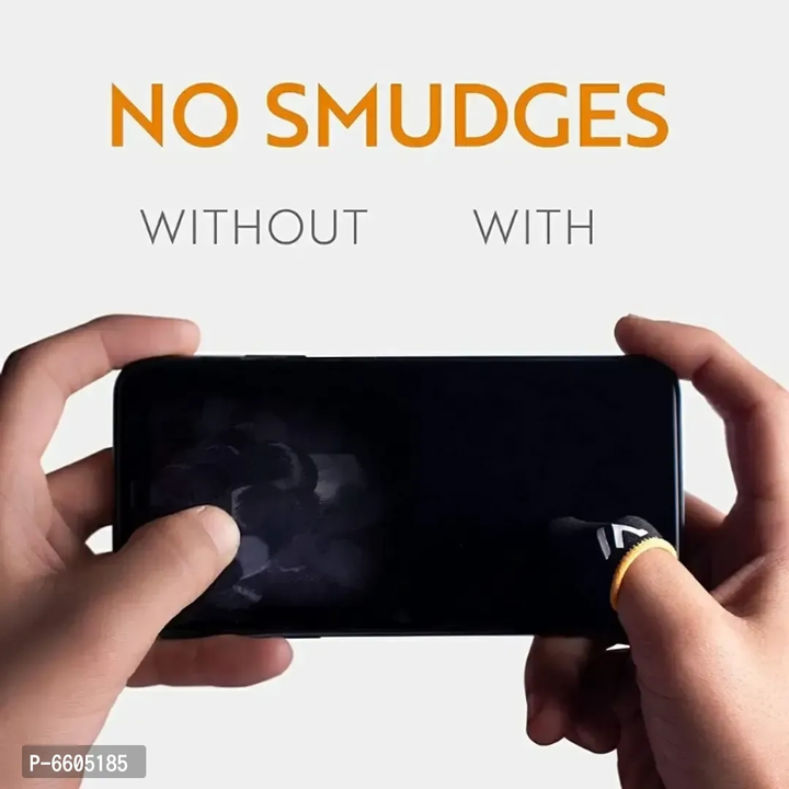 *Premium Quality Breathable PUBG Mobile Gaming Finger Sleeves Pack of 15 (30 Sleeves)*

 uploaded by Jintu moni das  on 6/28/2023