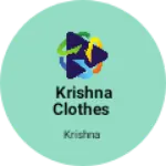 Business logo of Krishna clothes