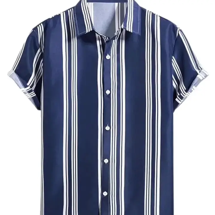 Reliable Multicoloured Cotton Blend Short Sleeves Casual Shirt  uploaded by GAGANASRI ENTERPRISES on 6/28/2023