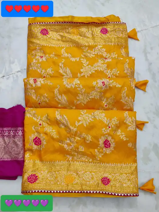 Saree collection  uploaded by Insta id - neelam_creation07  on 6/28/2023