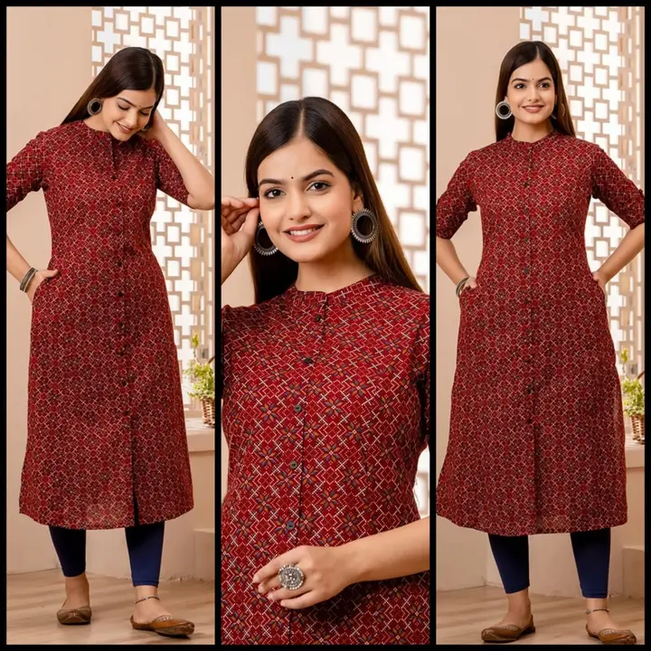 Kurti collection  uploaded by Insta id - neelam_creation07  on 6/28/2023