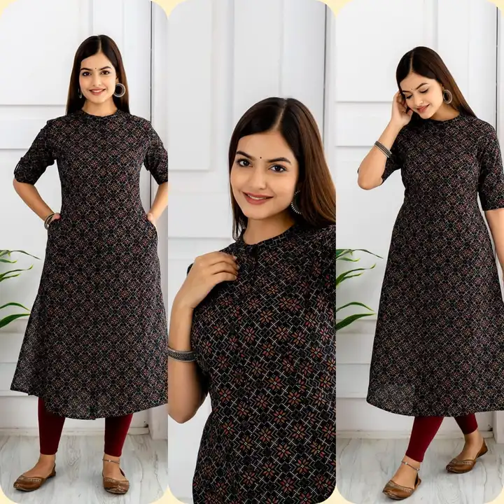 Kurti collection  uploaded by Insta id - neelam_creation07  on 6/28/2023