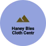 Business logo of Haney bles cloth centr