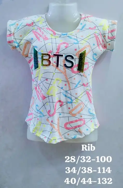 GIRLS TOP  uploaded by Rivi Kids Fashion.... KIDS WHOLE SALE  on 6/28/2023