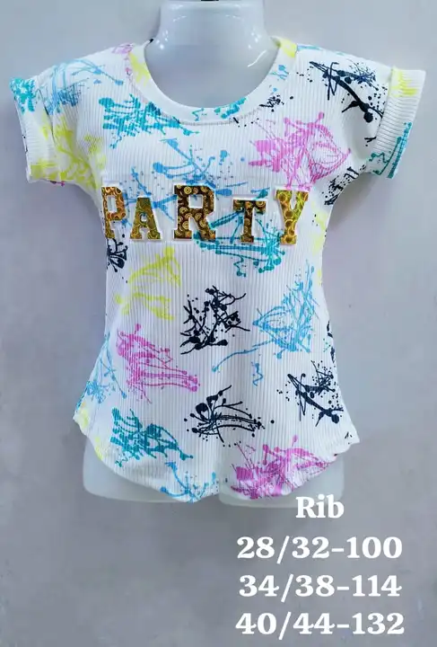 GIRLS TOP  uploaded by Rivi Kids Fashion.... KIDS WHOLE SALE  on 6/28/2023