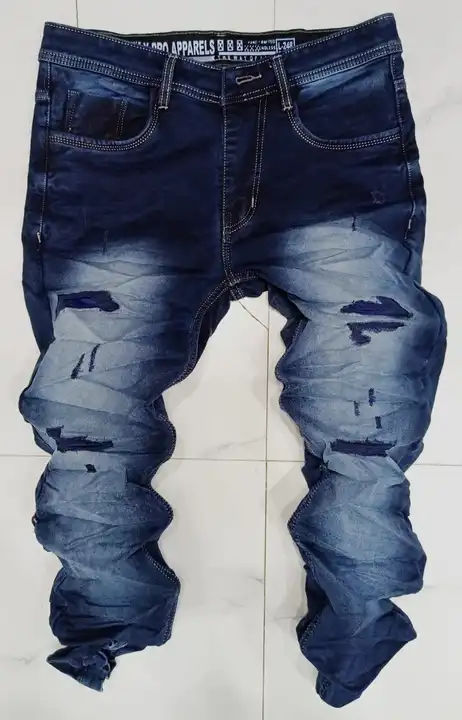 Men's premium quality jeans  uploaded by BLACKVELVET on 6/28/2023
