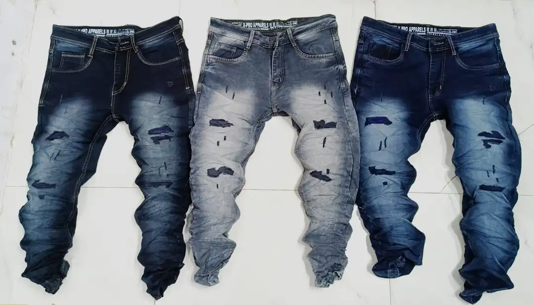 Men's premium quality jeans  uploaded by BLACKVELVET on 6/28/2023