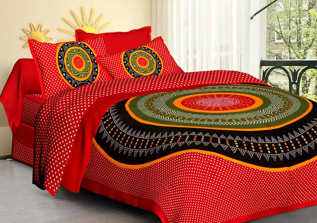 Bedsheets  uploaded by Vijay creation on 6/28/2023