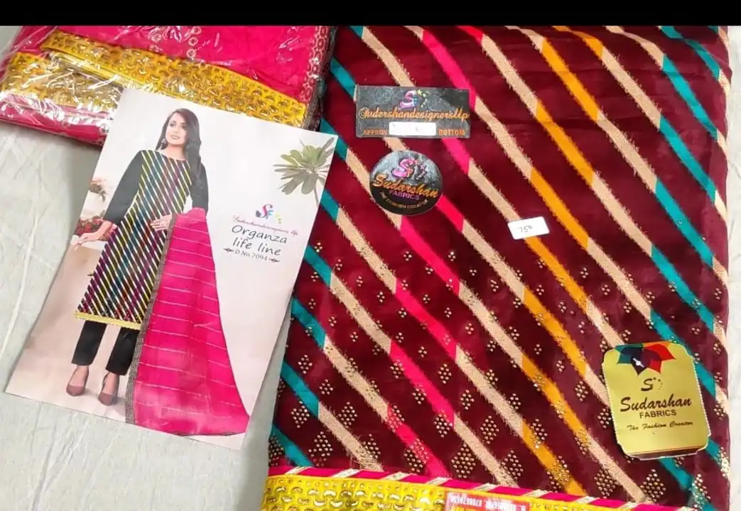 only 750rs में ओरगैंजा के जबरदस्त सूट 🎊mix varayti ✌️कुछ 🏠dailyuse के कॉटन सूट हैं जी💞🔥895085670 uploaded by Deep boutique collection gohana on 6/28/2023