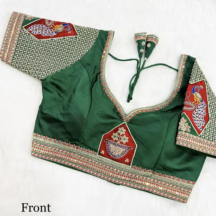 *Heavy Embroidery Bridal Work With Real Jarkhan Stones * uploaded by ShopiStyle on 6/28/2023