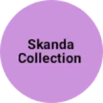 Business logo of Skanda collection