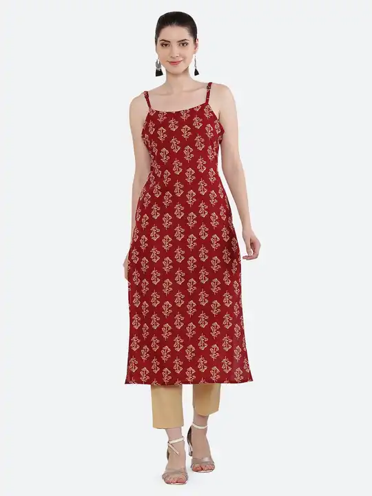 Women's kurti sets with pants uploaded by Shree balmukund on 6/28/2023