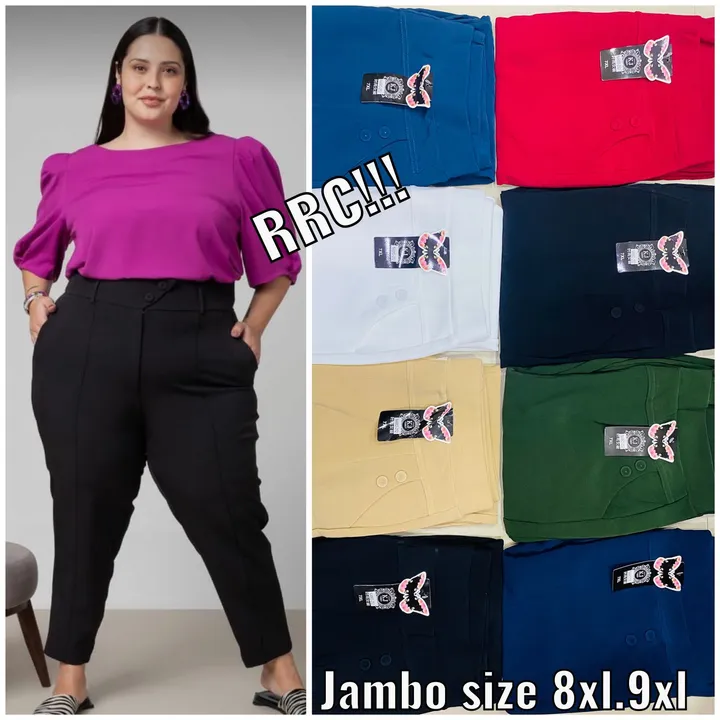 Cotton jean/pent free size upto 9xl  uploaded by business on 6/28/2023